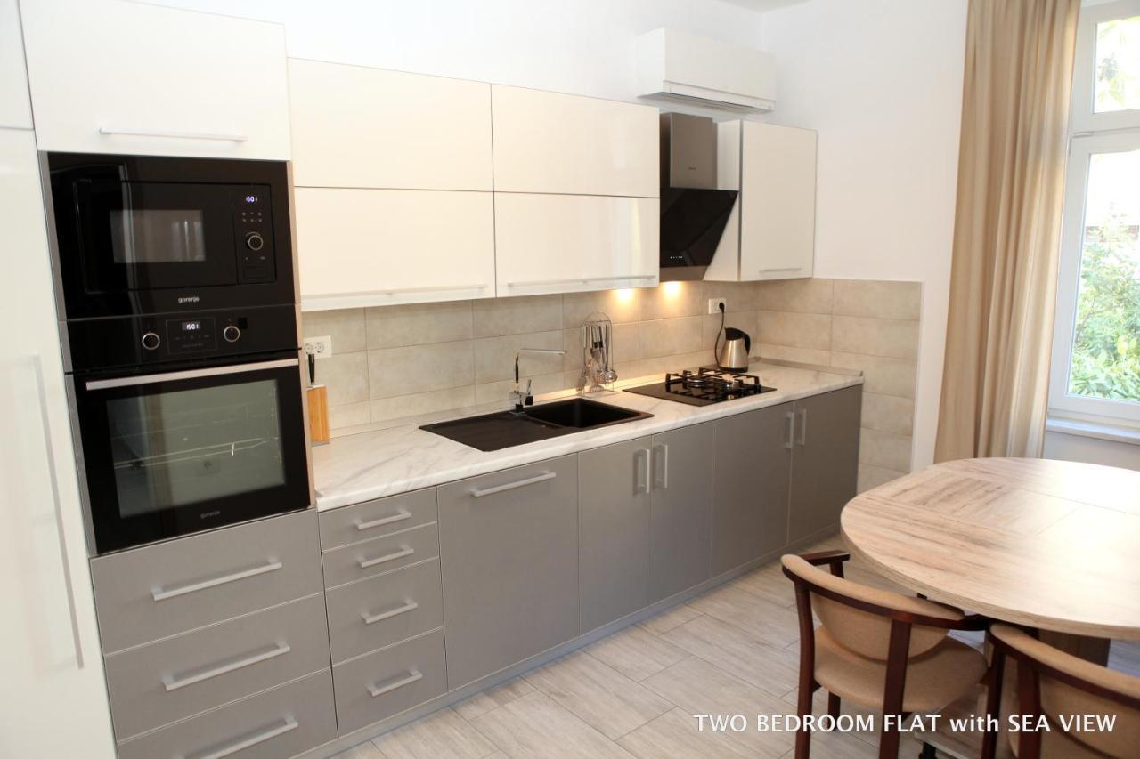 Apartments Morski Svet Порторож Экстерьер фото