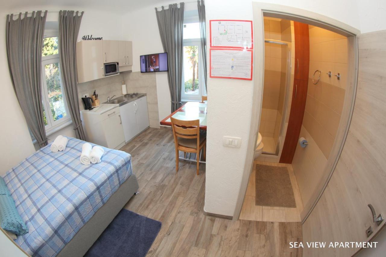 Apartments Morski Svet Порторож Номер фото